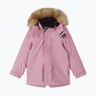 Куртка зимова дитяча Reima Ajaton grey pink