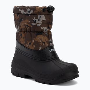 Черевики зимові дитячі Reima Nefar umber brown