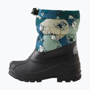 Черевики зимові дитячі Reima Moomin Nefar blue ocean