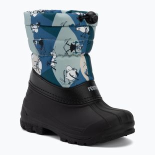 Черевики зимові дитячі Reima Moomin Nefar blue ocean
