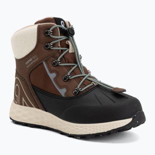 Черевики зимові дитячі Reima Hallava Lace umber brown