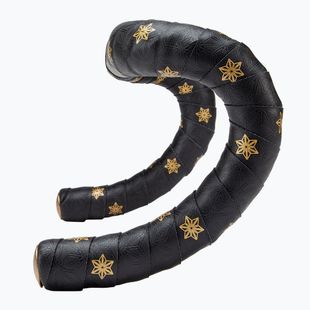 Обмотка керма SUPACAZ Super Sticky Kush Galaxy gold print/ano gold plugs