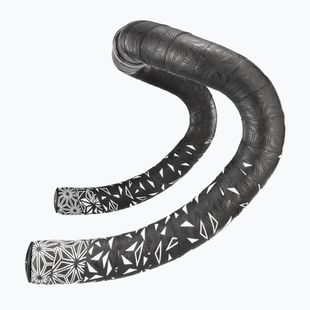 Обгортка на кермо SUPACAZ Super Sticky Kush Star Fade white star fade/ano black plugs