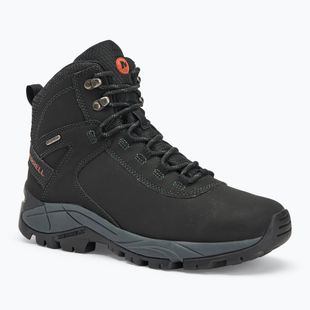 Черевики туристичні чоловічі Merrell Vego Mid Ltr Wp black