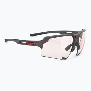 Окуляри сонцезахисні Rudy Project Deltabeat charcoal matte/impactx photochromic 2 red