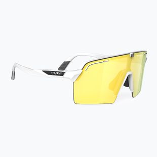 Окуляри сонцезахисні Rudy Project Spinshield Pro white matte/multilaser yellow
