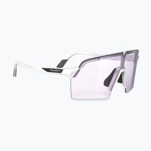 Окуляри сонцезахисні Rudy Project Spinshield Pro white gloss/impactx photochromic 2 laser purple