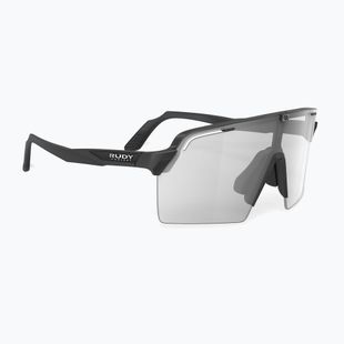 Окуляри сонцезахисні Rudy Project Spinshield Pro black matte/impactx photochromic 2 laser black