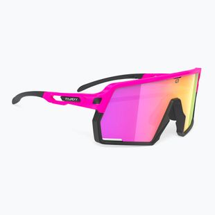 Окуляри сонцезахисні Rudy Project Kelion pink fluo matte/multilaser sunset