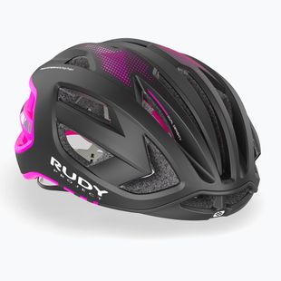 Шолом велосипедний Rudy Project Egos black/pink fluo matte