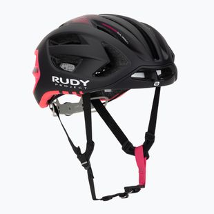 Шолом велосипедний Rudy Project Egos black/pink fluo matte