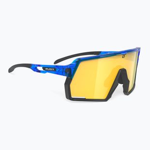 Окуляри сонцезахисні Rudy Project Kelion crystal blue gloss/multilaser yellow