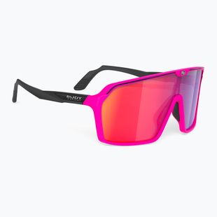 Окуляри сонцезахисні Rudy Project Spinshield pink fluo/black matte/multilaser red