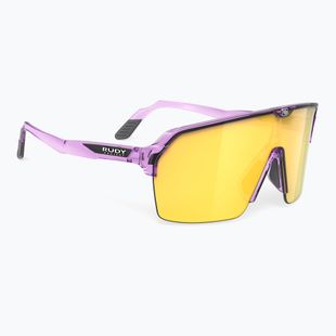 Окуляри сонцезахисні Rudy Project Spinshield Air crystal lilac gloss/multilaser gold