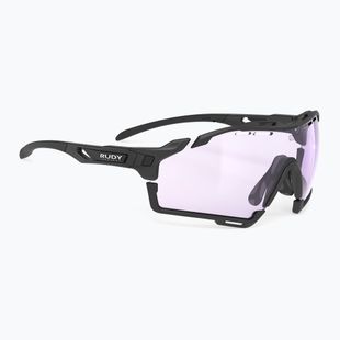 Окуляри сонцезахисні Rudy Project Cutline black matte/impactx photochromic 2 laser purple
