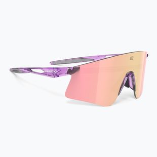 Окуляри сонцезахисні Rudy Project Astral X crystal lilac gloss/multilaser rose gold