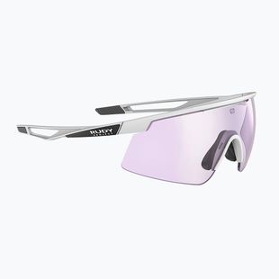 Окуляри сонцезахисні Rudy Project Turbolence white matte/impactx photochromic 2 laser purple