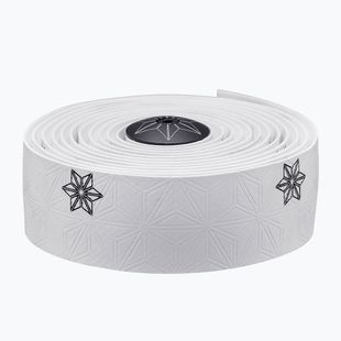 SUPACAZ Super Sticky Kush Galaxy біла стрічка/чорний принт/ано чорні заглушки обмотка керма