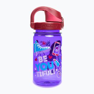 Пляшка туристична Nalgene On The Fly Kids 355 ml purple beyoutiful