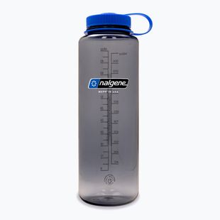 Пляшка туристична Nalgene Wide Mouth Silo Sustain 1400 мл gray