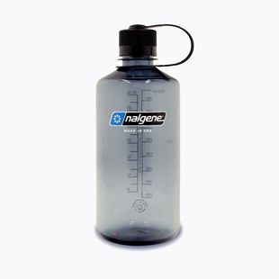 Пляшка туристична Nalgene Narrow Mouth Sustain 1000 мл gray