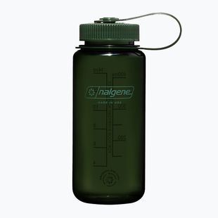 Пляшка туристична Nalgene Wide Mouth jade