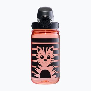 Пляшка туристична Nalgene On The Fly Kids 350 мл orange tiger