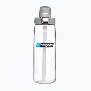 Пляшка туристична Nalgene Straw 710 ml clear/gray