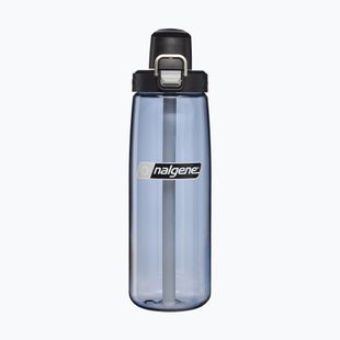 Пляшка туристична Nalgene Straw 710 ml gray/black