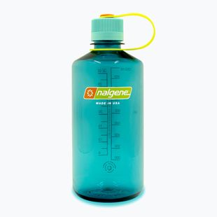 Пляшка туристична Nalgene Narrow Mouth Sustain 1000 мл cerulean