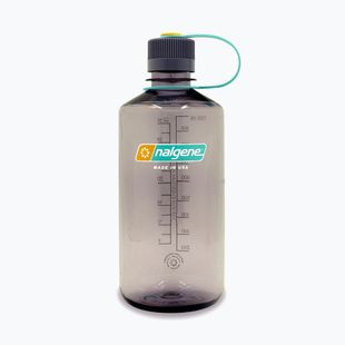 Пляшка туристична Nalgene Narrow Mouth Sustain 1000 мл aubergine