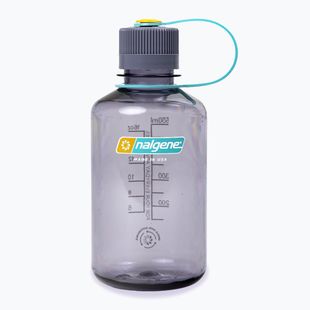 Пляшка туристична Nalgene Narrow Mouth Sustain 500 мл aubergine