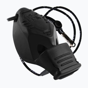 Свисток зі шнурком Fox 40 Epik CMG чорний 8803