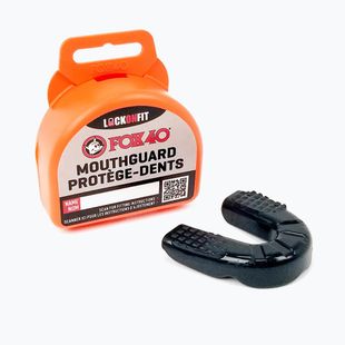 Капа Rival Fox40 гrippguard Mouthguard black