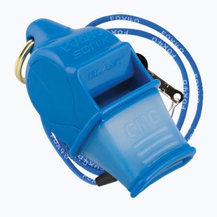 Свисток зі шнурком Fox 40Sonik Blast CMG блакитний 9203