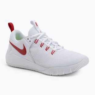 Кросівки волейбольні жіночі Nike Air Zoom Hyperace 2 white/university red