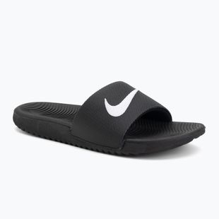 Шльопанці дитячі Nike Kawa black/white