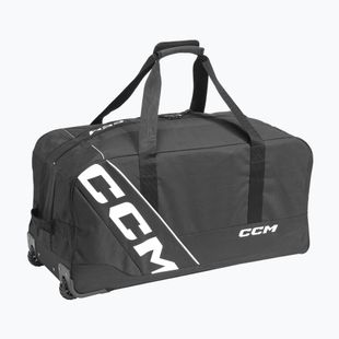 Сумка дорожня CCM 520 Wheeled Player Bag 32' 115 l black/white
