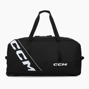 Сумка дорожня CCM 520 Wheeled Player Bag 37' 175 l black/white