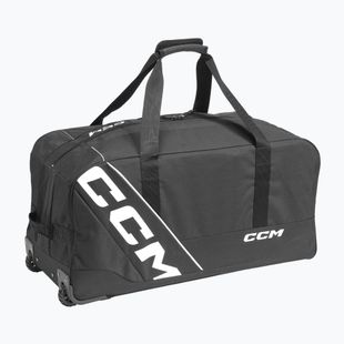 Сумка дорожня CCM 520 Wheeled Player Bag 37' 175 l black/white