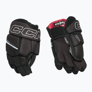 Рукавиці хокейні дитячі CCM Next YT Gloves black/white
