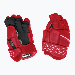 Рукавиці хокейні дитячі CCM Next YT Gloves red/white