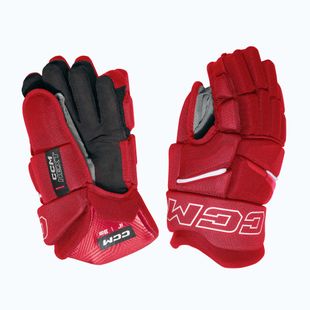Рукавиці хокейні CCM Next SR Gloves red/white