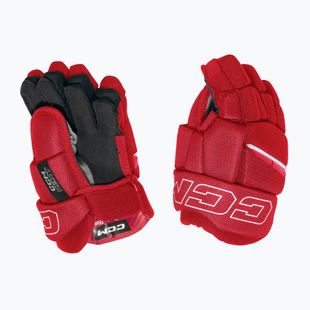 Рукавиці хокейні дитячі CCM Next JR Gloves red/white