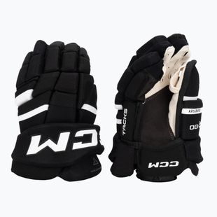 Рукавиці хокейні дитячі CCM Tacks XR80 JR Gloves black/white