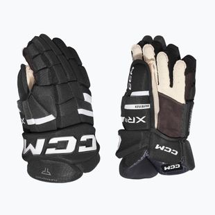 Рукавиці хокейні дитячі CCM Tacks XR80 JR Gloves black/white