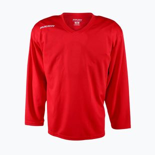 Лонгслів хокейний Bauer Flex Practice Jersey red