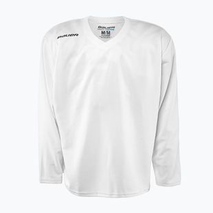 Лонгслів хокейний Bauer Flex Practice Jersey white