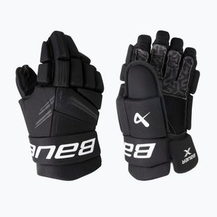 Хокейні рукавиці Bauer X Sr чорні