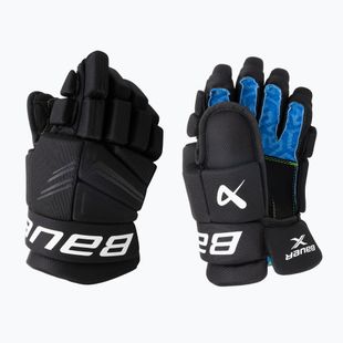 Дитячі хокейні рукавиці Bauer X Jr чорні